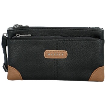 Dámská crossbody kabelka černá - MaxFly Kandes