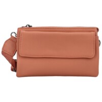 Dámská crossbody kabelka růžová - MaxFly Chantals new