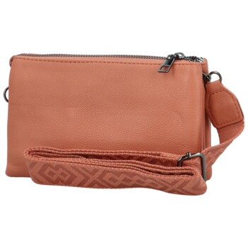 Dámská crossbody kabelka růžová - MaxFly Chantals new