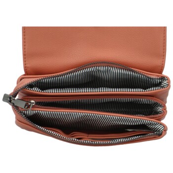 Dámská crossbody kabelka růžová - MaxFly Chantals new