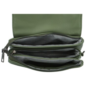 Dámská crossbody kabelka zelená - MaxFly Chantals new