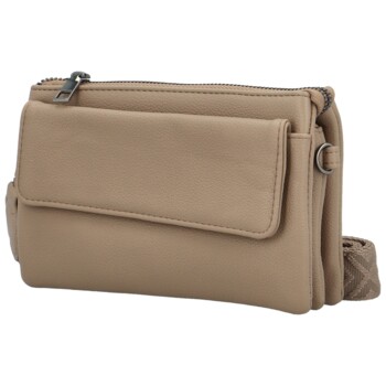 Dámská crossbody kabelka camel - MaxFly Chantals new