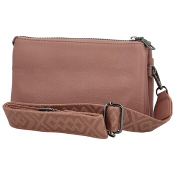 Dámská crossbody kabelka starorůžová - MaxFly Chantals new