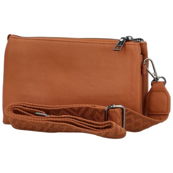 Dámská crossbody kabelka hnědá - MaxFly Chantals new