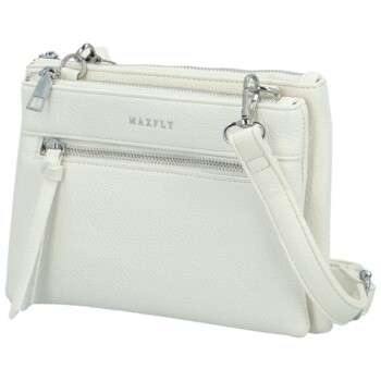 Dámská crossbody kabelka bílá - MaxFly Fidelia