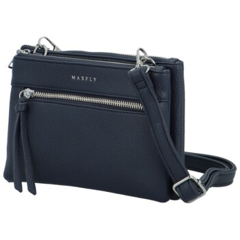 Dámská crossbody kabelka tmavě modrá - MaxFly Fidelia