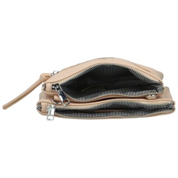 Dámská crossbody kabelka pudrová - MaxFly Fidelia