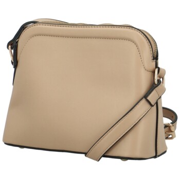 Dámská crossbody kabelka béžová - MaxFly Stipe