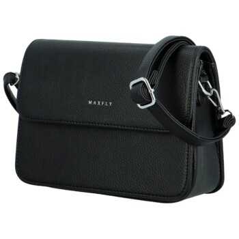 Dámská crossbody kabelka černá - MaxFly Fotini