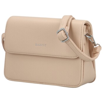 Dámská crossbody kabelka pudrová - MaxFly Fotini