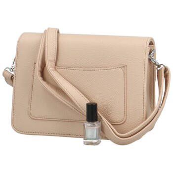 Dámská crossbody kabelka pudrová - MaxFly Fotini