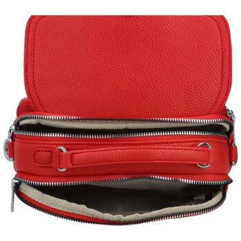 Dámská crossbody kabelka červená - MaxFly Franciska