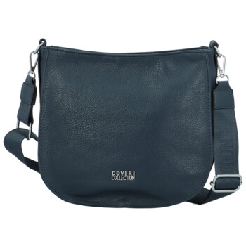 Dámská crossbody kabelka tmavě modrá - Coveri Agria