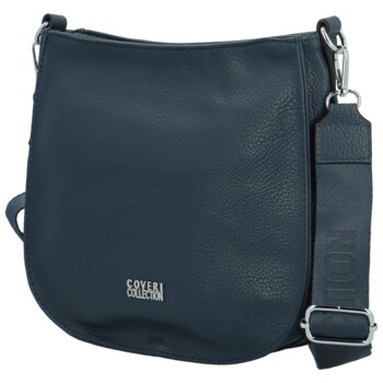 Dámská crossbody kabelka tmavě modrá - Coveri Agria