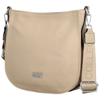 Dámská crossbody kabelka béžová - Coveri Agria