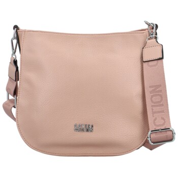 Dámská crossbody kabelka růžová - Coveri Agria