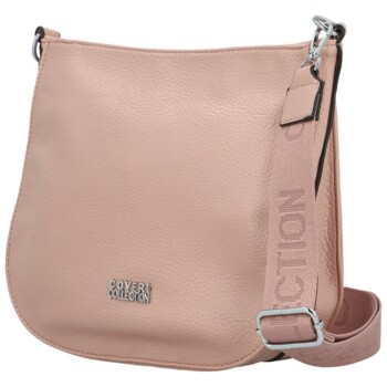 Dámská crossbody kabelka růžová - Coveri Agria