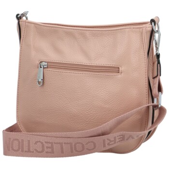 Dámská crossbody kabelka růžová - Coveri Agria