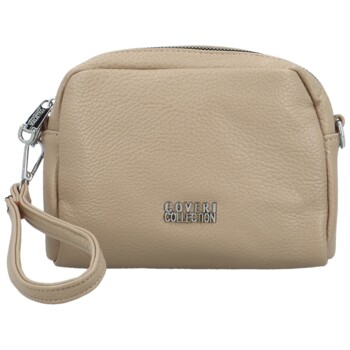 Dámská mini crossbody kabelka béžová - Coveri Cary