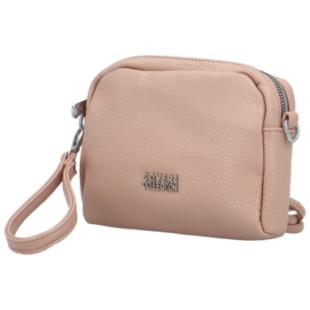 Dámská mini crossbody kabelka růžová - Coveri Cary