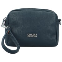 Dámská mini crossbody kabelka tmavě modrá - Coveri Cary