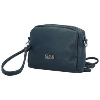 Dámská mini crossbody kabelka tmavě modrá - Coveri Cary