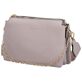 Dámská crossbody kabelka fialová - MaxFly Fjodos new