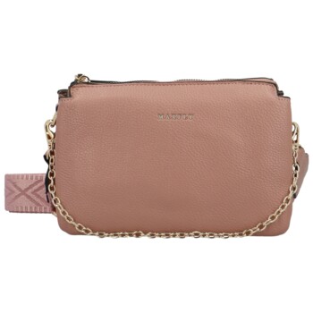 Dámská crossbody kabelka starorůžová - MaxFly Fjodos new