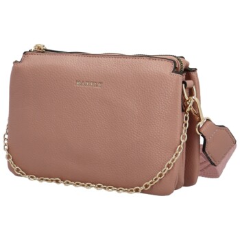 Dámská crossbody kabelka starorůžová - MaxFly Fjodos new