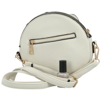 Dámská crossbody kabelka krémová - MaxFly Uragia new