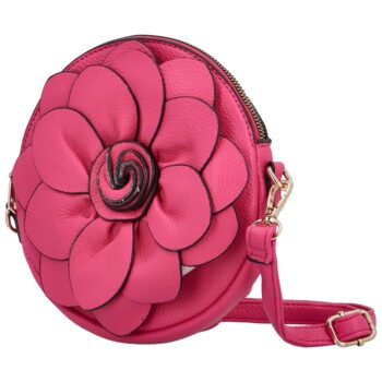 Dámská crossbody kabelka fuchsiová - MaxFly Uragia new