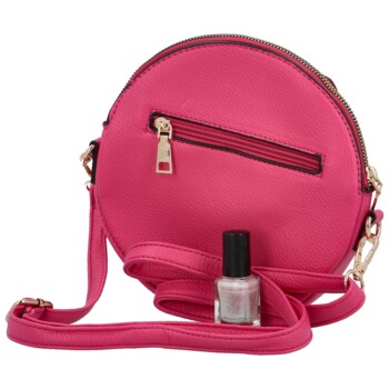 Dámská crossbody kabelka fuchsiová - MaxFly Uragia new