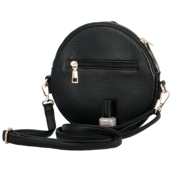 Dámská crossbody kabelka černá - MaxFly Uragia new