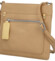 Dámská crossbody kabelka camel - Maria C Edera