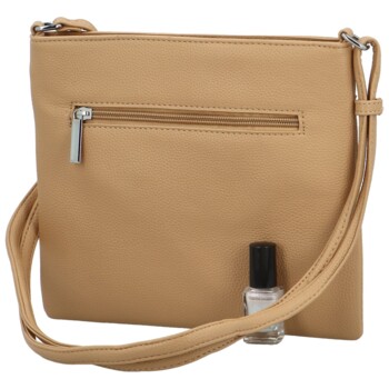 Dámská crossbody kabelka camel - Maria C Edera