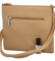 Dámská crossbody kabelka camel - Maria C Edera