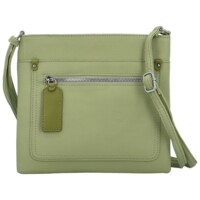 Dámská crossbody kabelka zelená - Maria C Edera