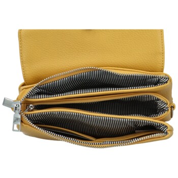 Dámská crossbody kabelka žlutá - MaxFly Chantals new