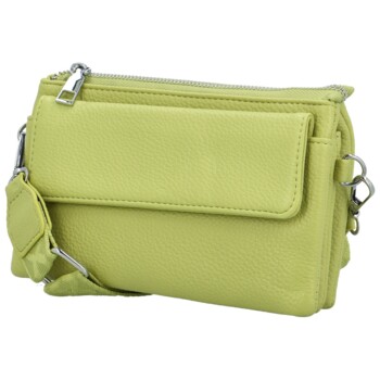 Dámská crossbody kabelka světle zelená - MaxFly Chantals new