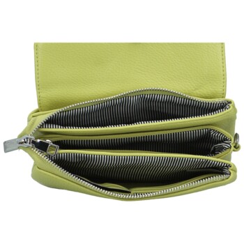 Dámská crossbody kabelka světle zelená - MaxFly Chantals new