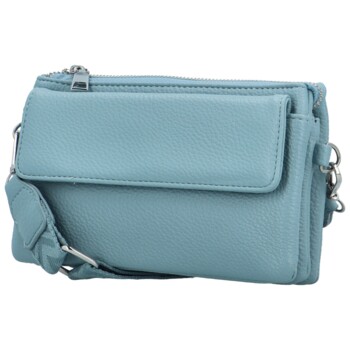 Dámská crossbody kabelka džínově modrá - MaxFly Chantals new