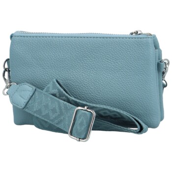 Dámská crossbody kabelka džínově modrá - MaxFly Chantals new