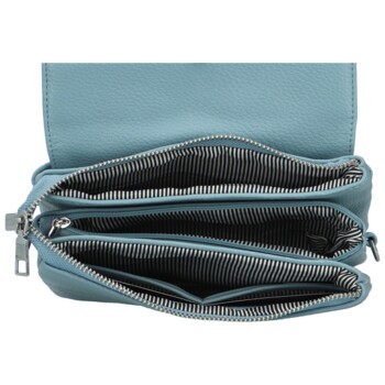 Dámská crossbody kabelka džínově modrá - MaxFly Chantals new