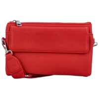 Dámská crossbody kabelka červená - MaxFly Chantals new