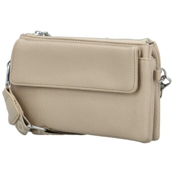 Dámská crossbody kabelka béžová - MaxFly Chantals new