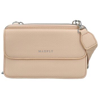 Dámská crossbody kabelka růžová - MaxFly Taisia