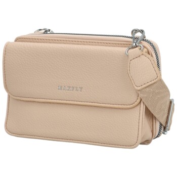 Dámská crossbody kabelka růžová - MaxFly Taisia