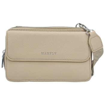 Dámská crossbody kabelka béžová - MaxFly Taisia