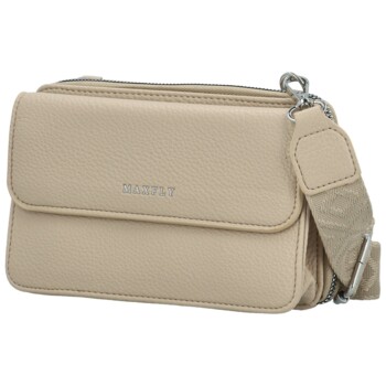 Dámská crossbody kabelka béžová - MaxFly Taisia