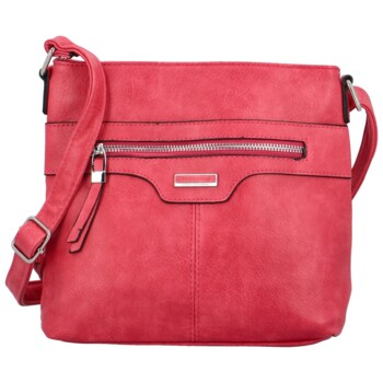 Dámská crossbody kabelka fuchsiová - Romina & Co Bags Poala